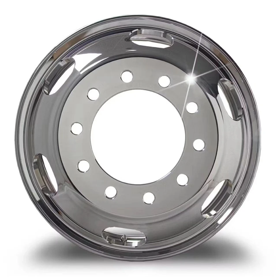 22.5*13.00 Aluminum Wheel For Commercial Truck