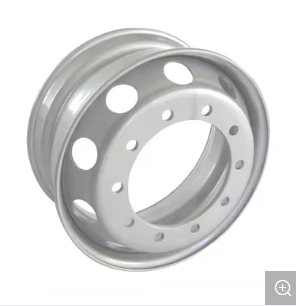 5.5-16 Rueda de camión de acero